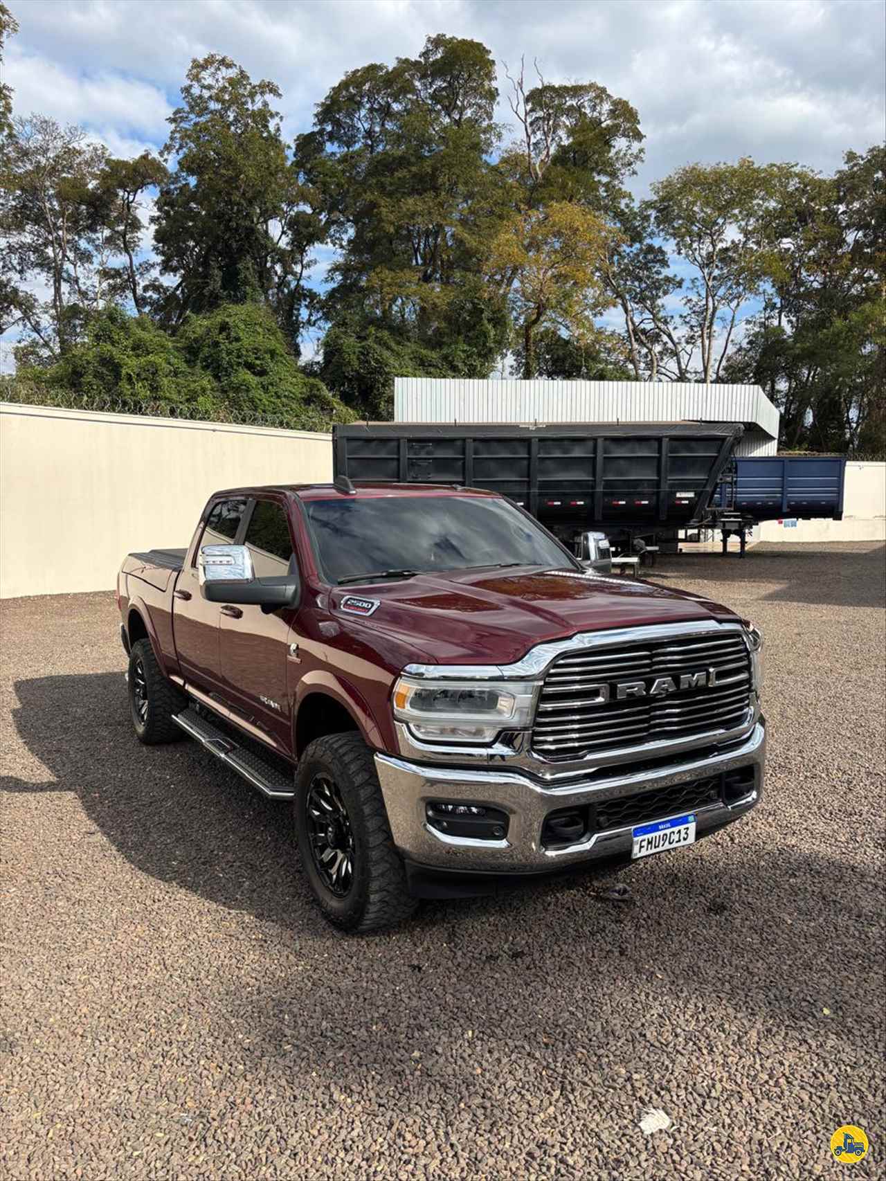 CAMINHAO DODGE RAM 2500 Chassis 3/4 4x4 Gil Caminhões ARARAQUARA SÃO PAULO SP